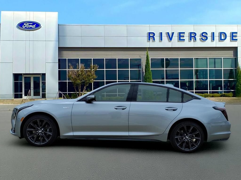 Used 2026 Cadillac CT5 V w/ Technology Package AWD/4WD image 4