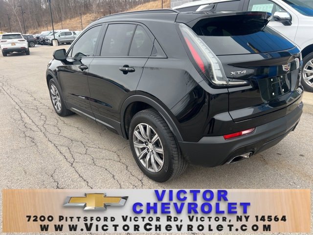 Used 2019 Cadillac XT4 Sport w/ Cold Weather Package image 3