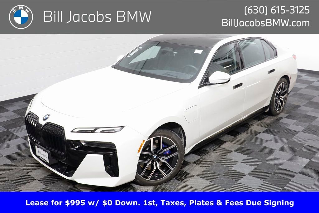 Certified 2025 BMW 750e xDrive AWD/4WD video 2