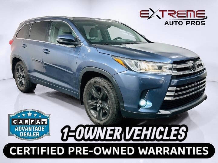 Used 2019 Toyota Highlander Limited Platinum AWD/4WD image 1