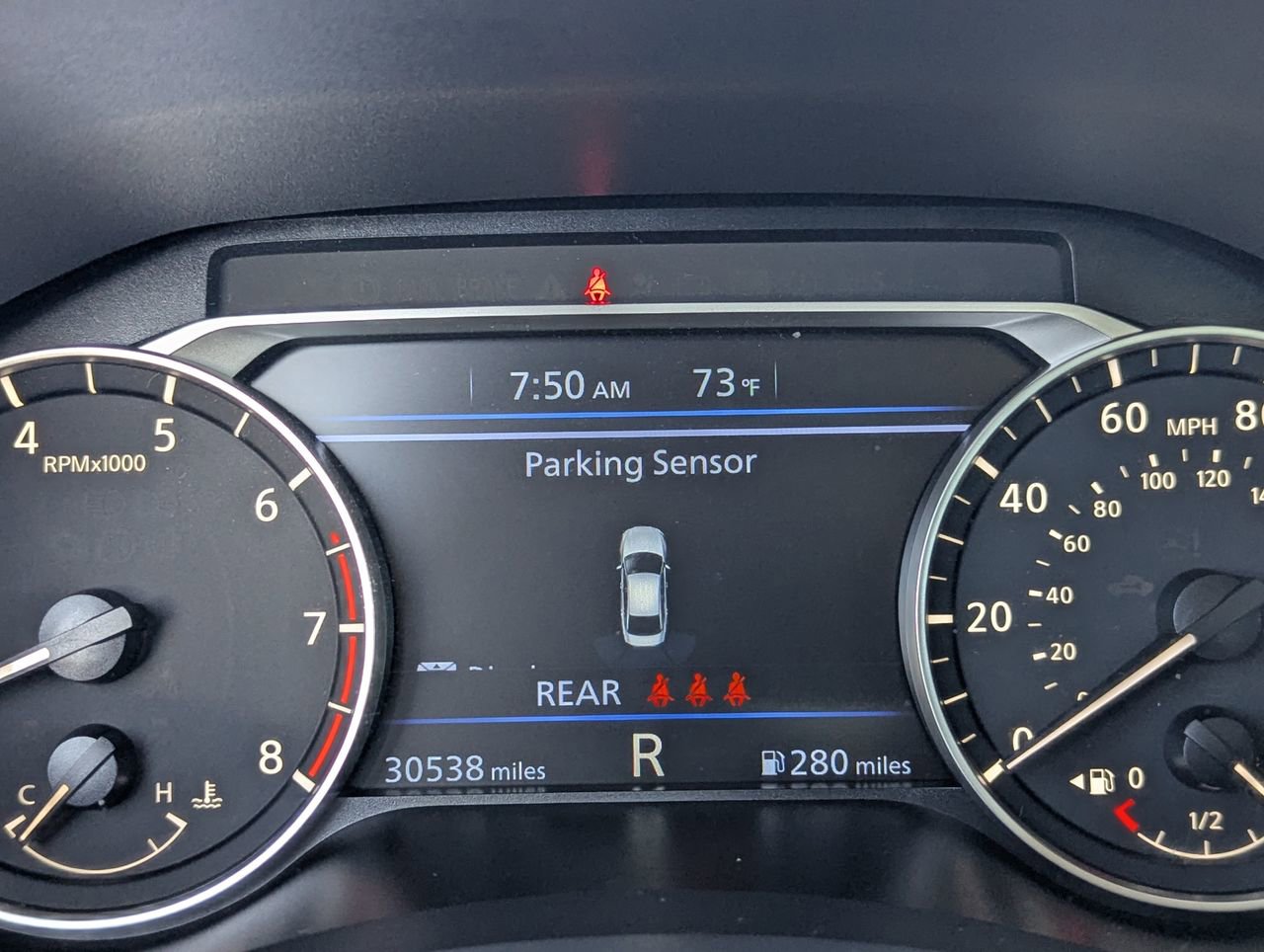 Certified 2025 Nissan Altima 2.5 SR image 35