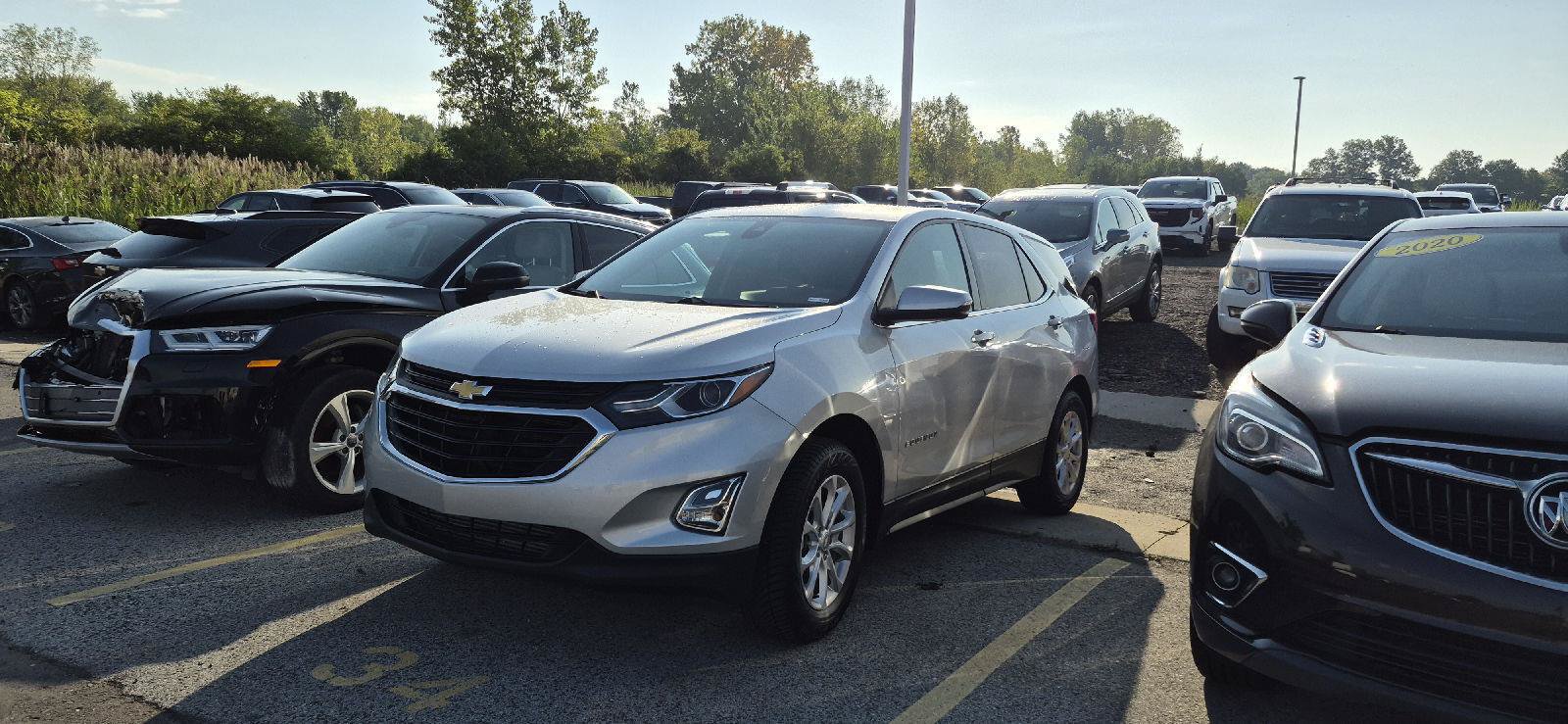 Used 2019 Chevrolet Equinox LT w/ Driver Convenience Package