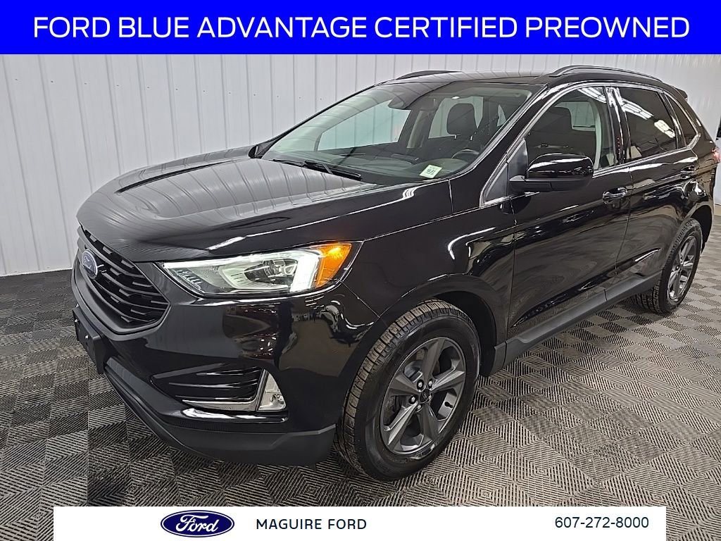 Certified 2022 Ford Edge SEL w/ Sport Appearance Package image 14