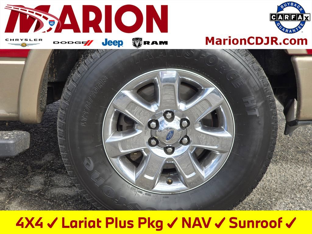 Used 2013 Ford F150 Lariat w/ Luxury Equipment Group image 24