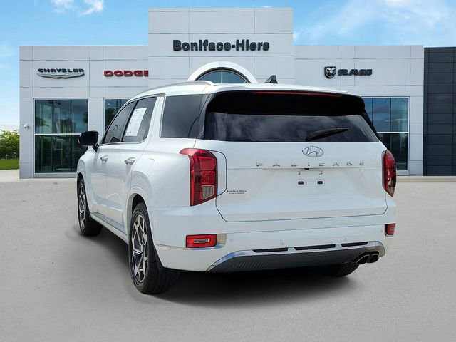 Used 2022 Hyundai Palisade Calligraphy w/ Cargo Package image 4