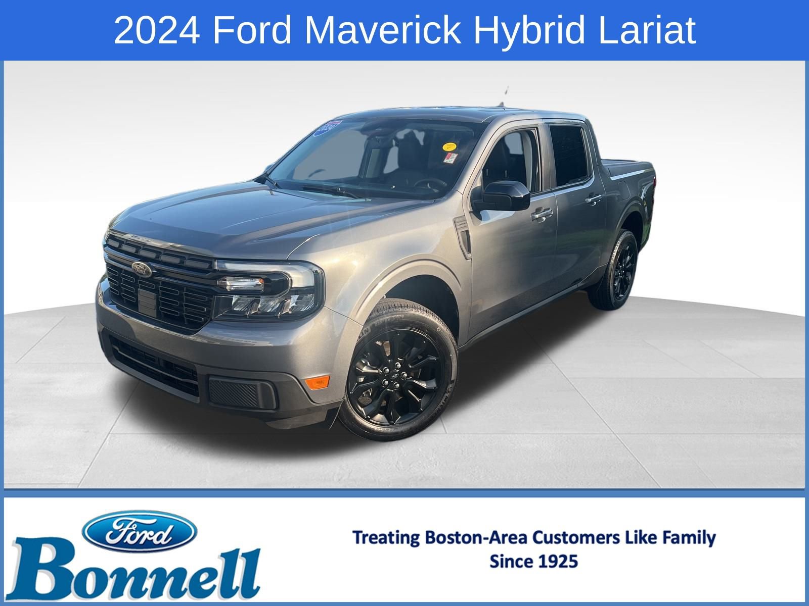 Used 2024 Ford Maverick Lariat w/ Black Appearance Package image 1