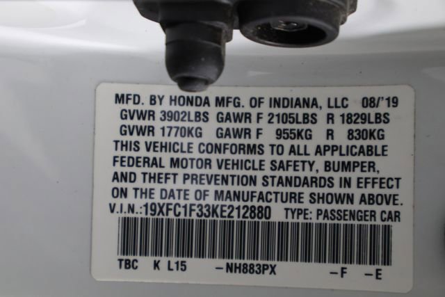 Used 2019 Honda Civic EX image 34