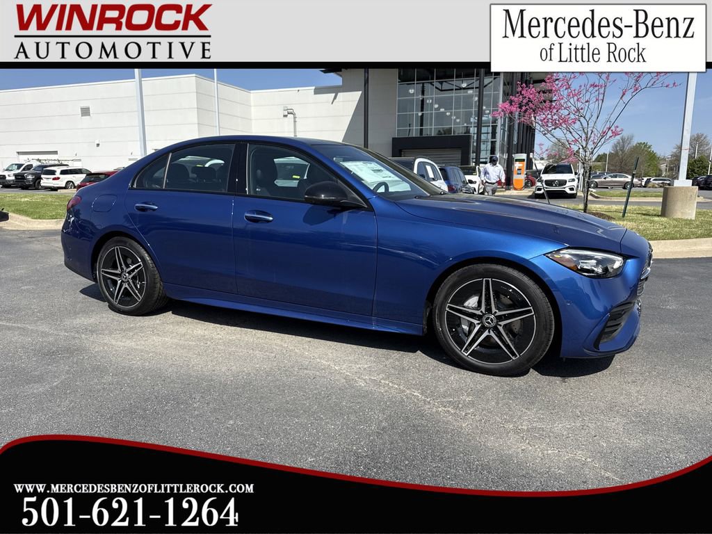 Certified 2025 Mercedes-Benz C 300 4MATIC Sedan