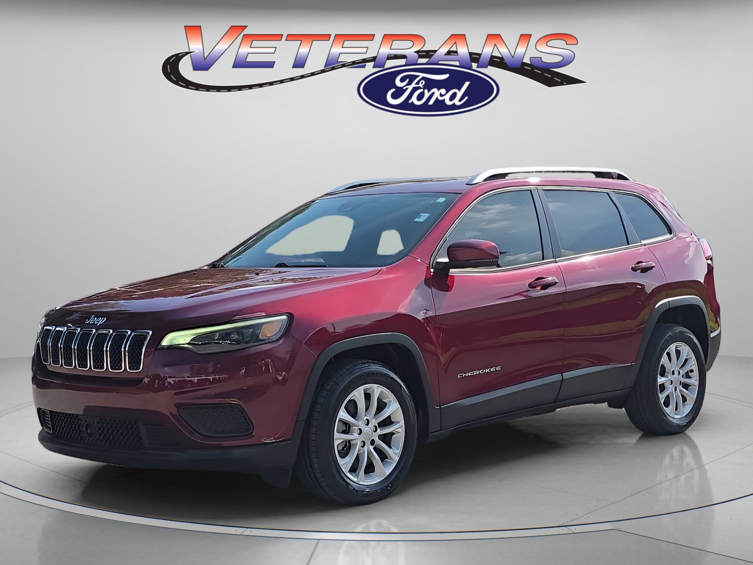 Used 2021 Jeep Cherokee Latitude