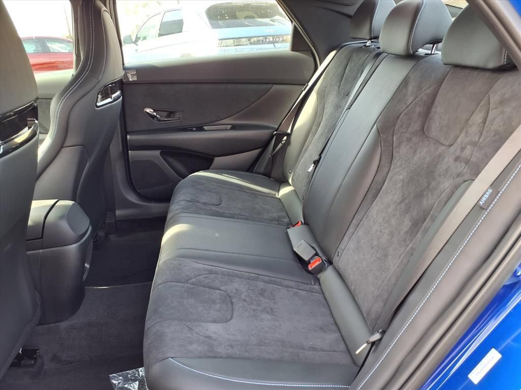 New 2025 Hyundai Elantra N FWD image 8