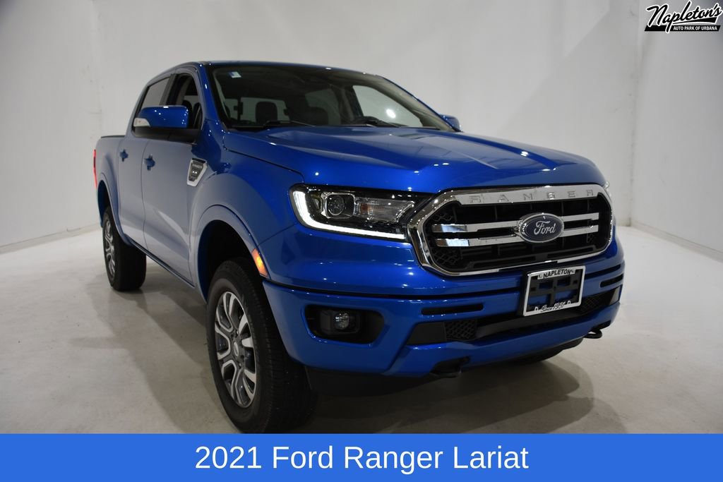 Used 2021 Ford Ranger Lariat w/ Trailer Tow Package