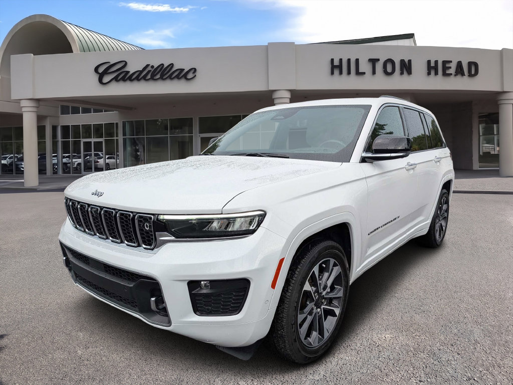Used 2023 Jeep Grand Cherokee Overland w/ Adv Protech Group III AWD/4WD image 7