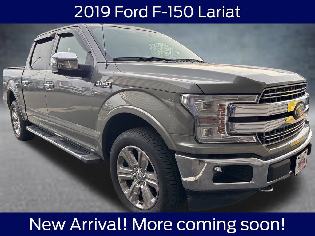 Used 2019 Ford F150 Lariat w/ Equipment Group 502A Luxury