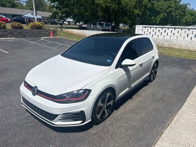 Used 2019 Volkswagen Golf 4-Door FWD image 2