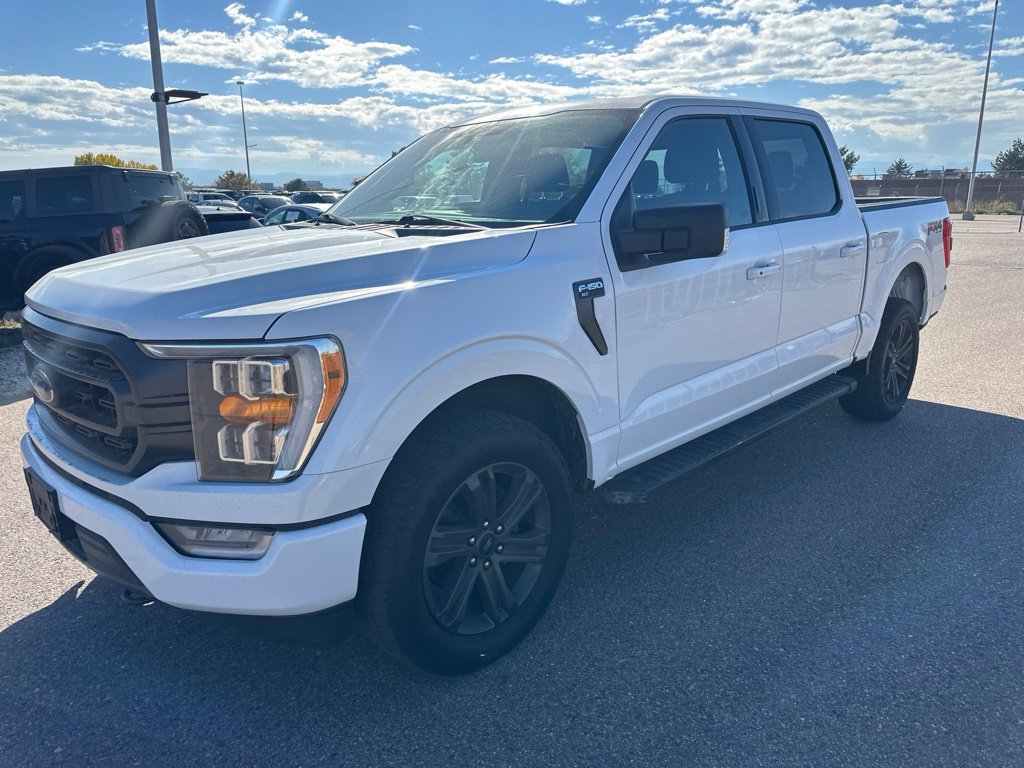 Used 2023 Ford F150 XLT w/ Equipment Group 302A High AWD/4WD image 3