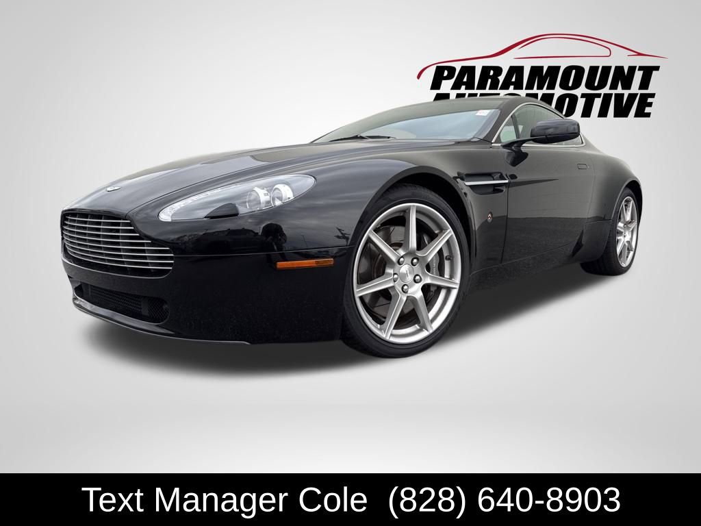 Used 2007 Aston Martin V8 Vantage Coupe image 1