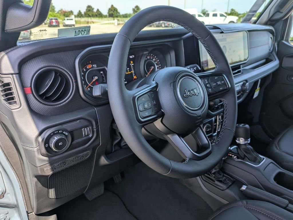 New 2025 Jeep Wrangler Unlimited Rubicon image 15