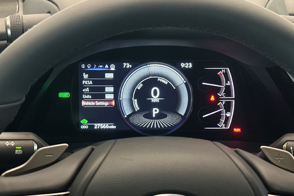 Certified 2022 Lexus ES 300h w/ Premium Package FWD image 24