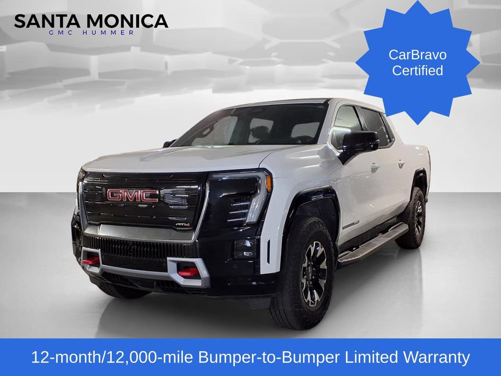 Certified 2026 GMC Sierra EV AT4