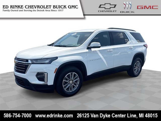 Certified 2023 Chevrolet Traverse LT FWD video 1