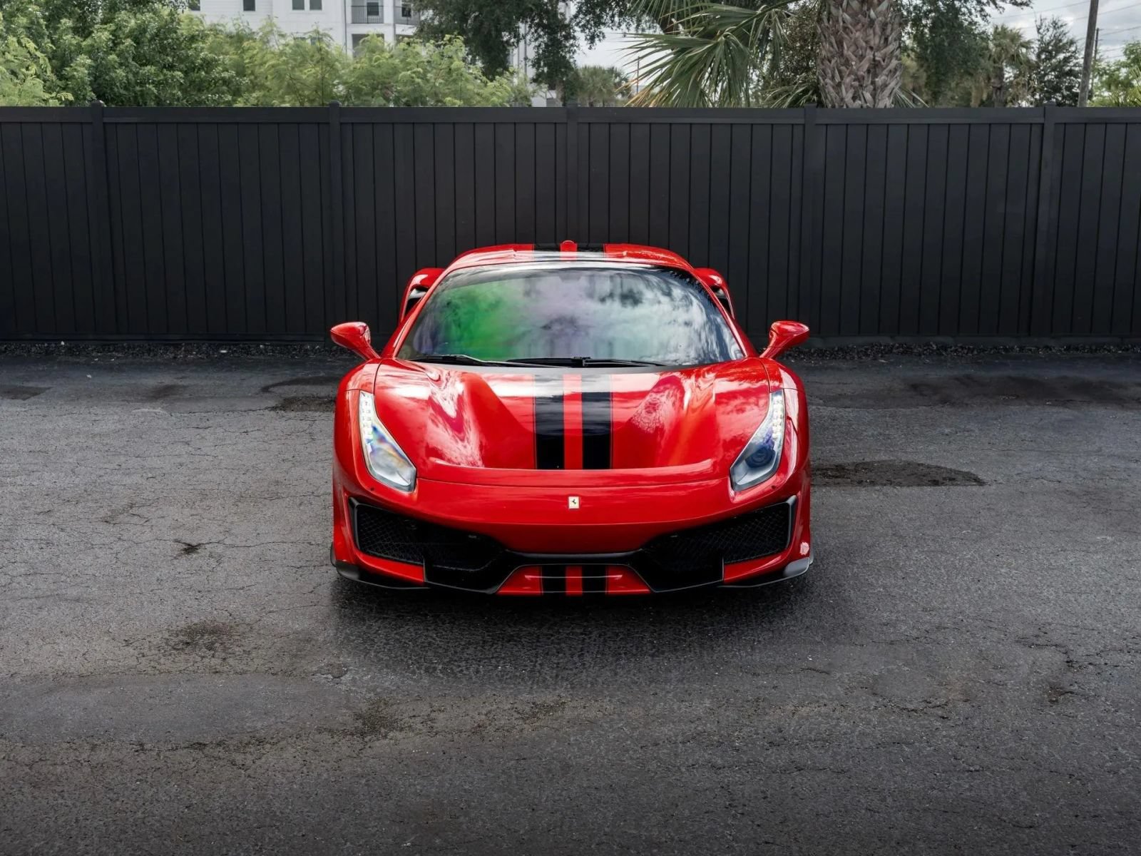 Used 2019 Ferrari 488 Pista Coupe RWD image 10