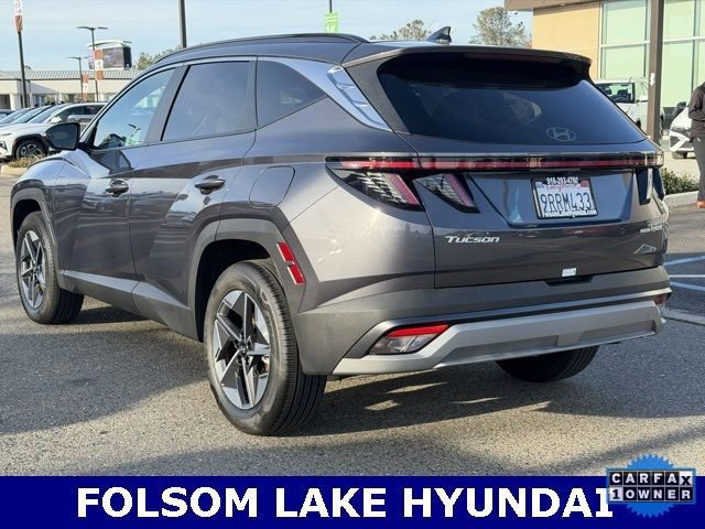 Certified 2025 Hyundai Tucson SEL image 8
