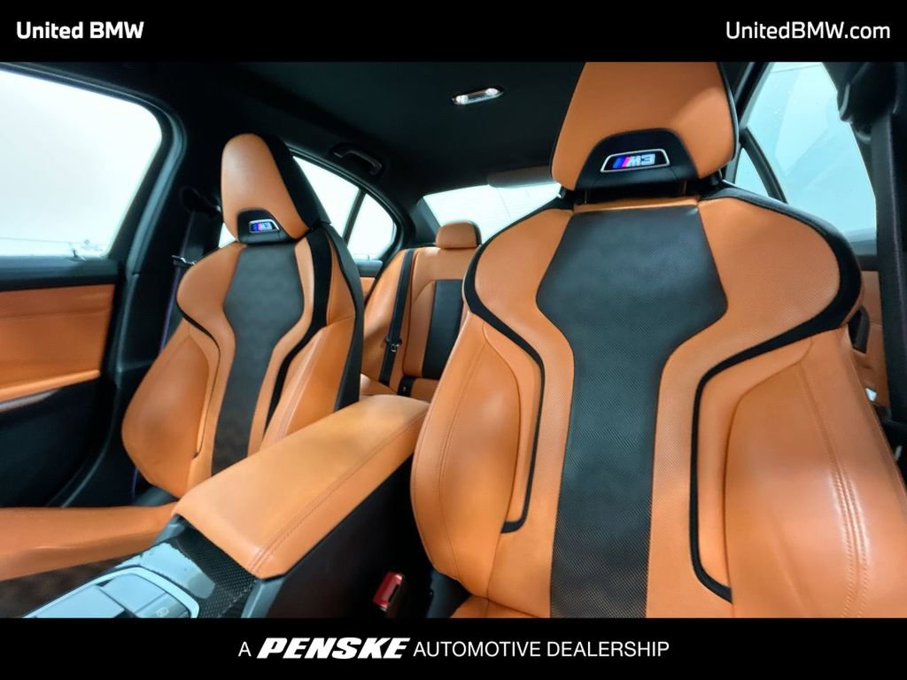 Used 2024 BMW M3 Competition w/ Executive Package image 13