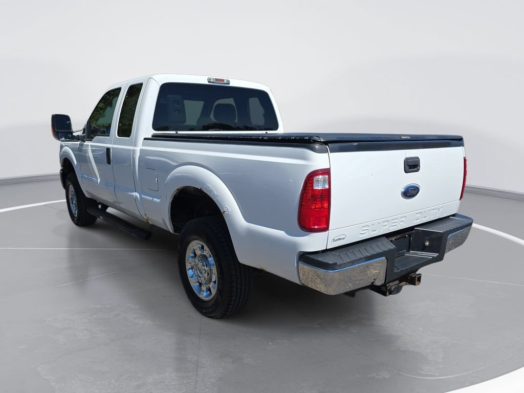 Used 2015 Ford F250 XLT w/ Snow Plow Prep Package AWD/4WD image 6