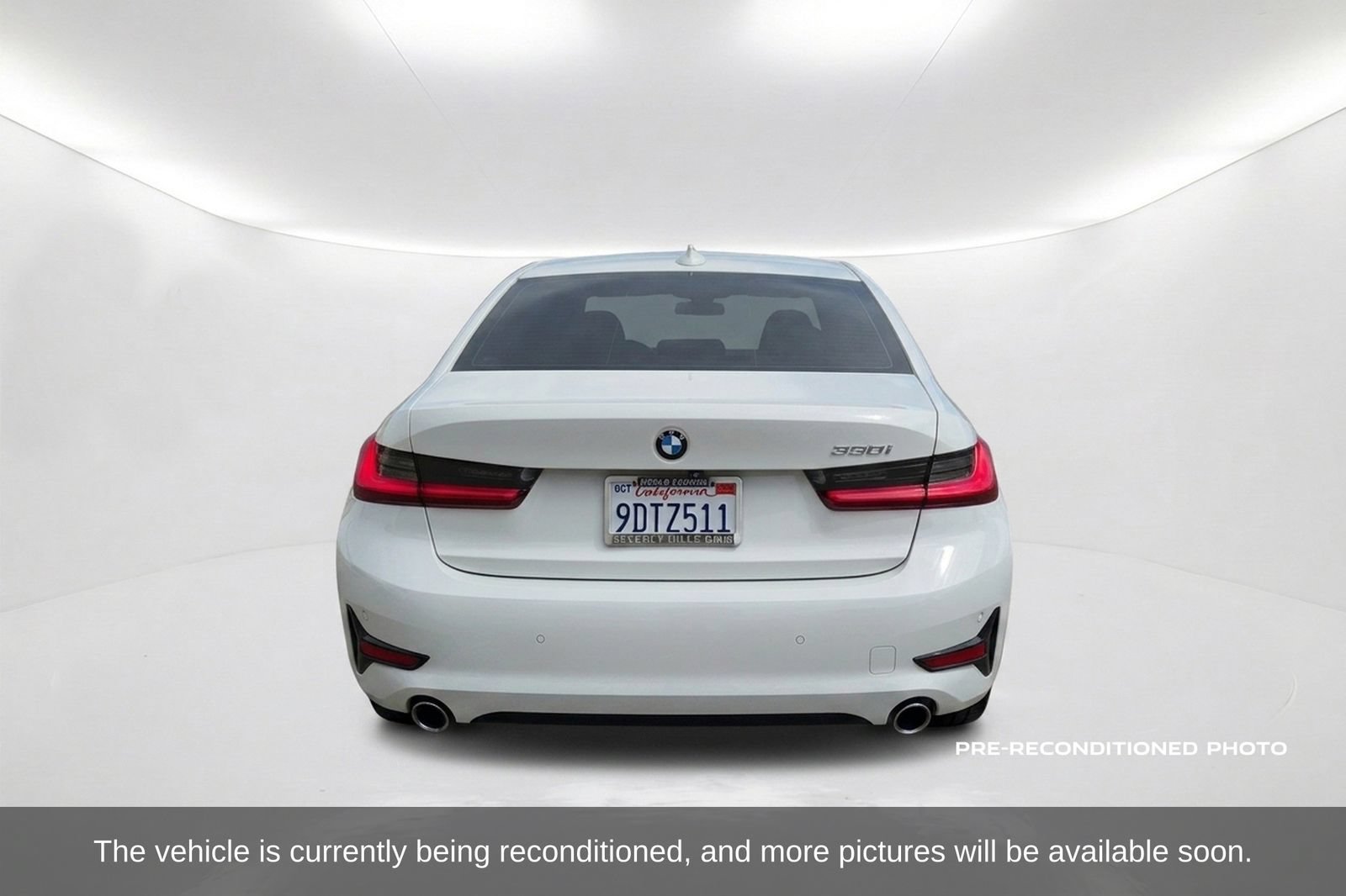 Used 2019 BMW 330i Sedan w/ Convenience Package RWD image 7