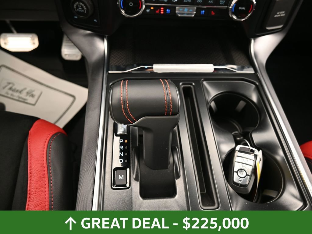 Used 2025 Ford F150 Raptor w/ Equipment Group 803A Raptor R AWD/4WD image 38