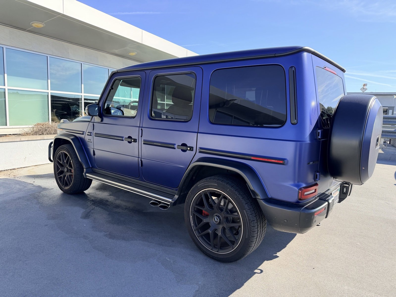 Used 2024 Mercedes-Benz G 63 AMG G 63 AMG image 2
