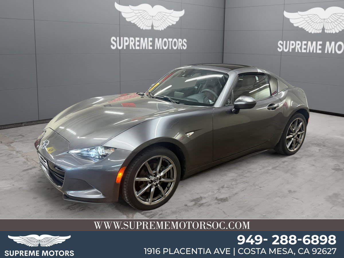 Used 2017 MAZDA MX-5 Miata RF Grand Touring RWD image 1