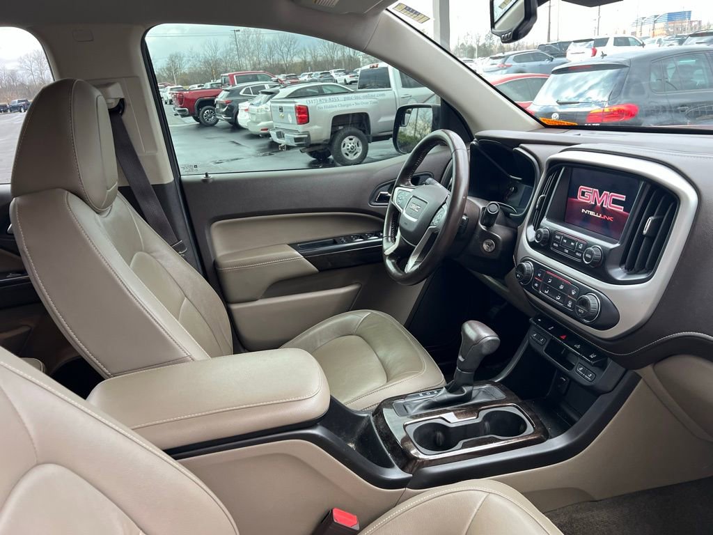 Used 2015 GMC Canyon SLT w/ Driver Alert Package image 9