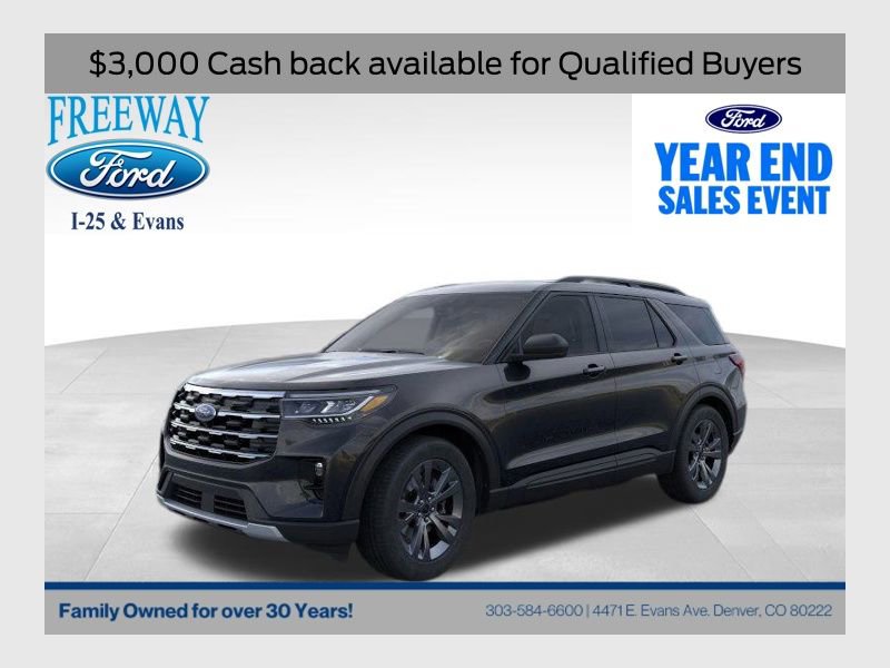 New 2026 Ford Explorer Active w/ Active Comfort Package