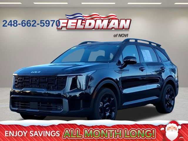 Used 2024 Kia Sorento SX Prestige w/ Sage Leather Package
