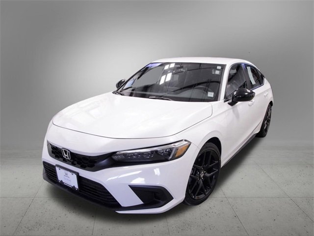 Certified 2022 Honda Civic Sport