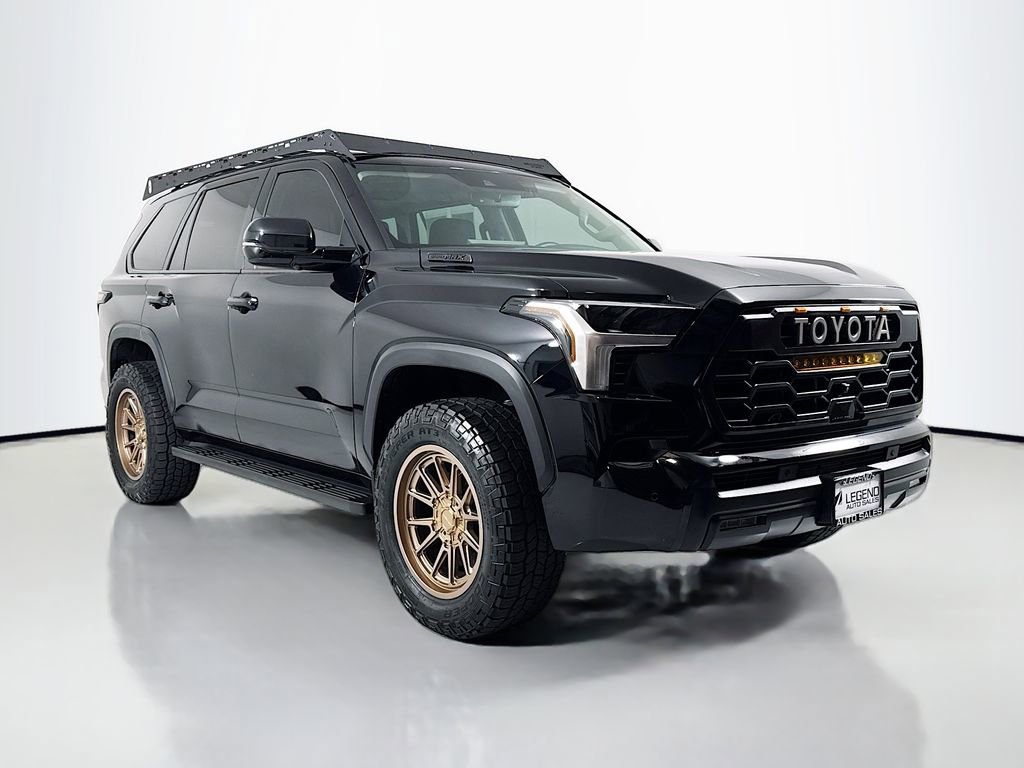 Used 2023 Toyota Sequoia SR5 w/ SR5 Premium Package image 3