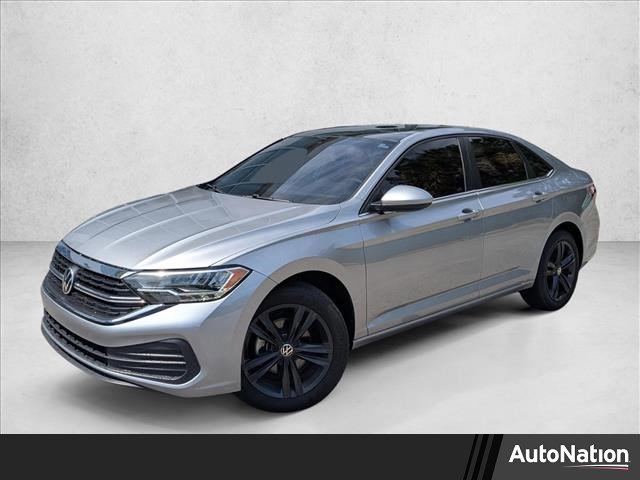 Used 2023 Volkswagen Jetta SE image 1