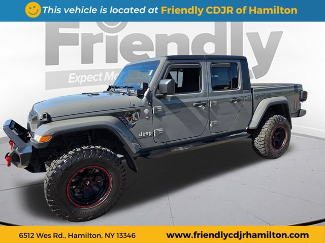 Used 2022 Jeep Gladiator Overland w/ Cold Weather Group AWD/4WD image 1