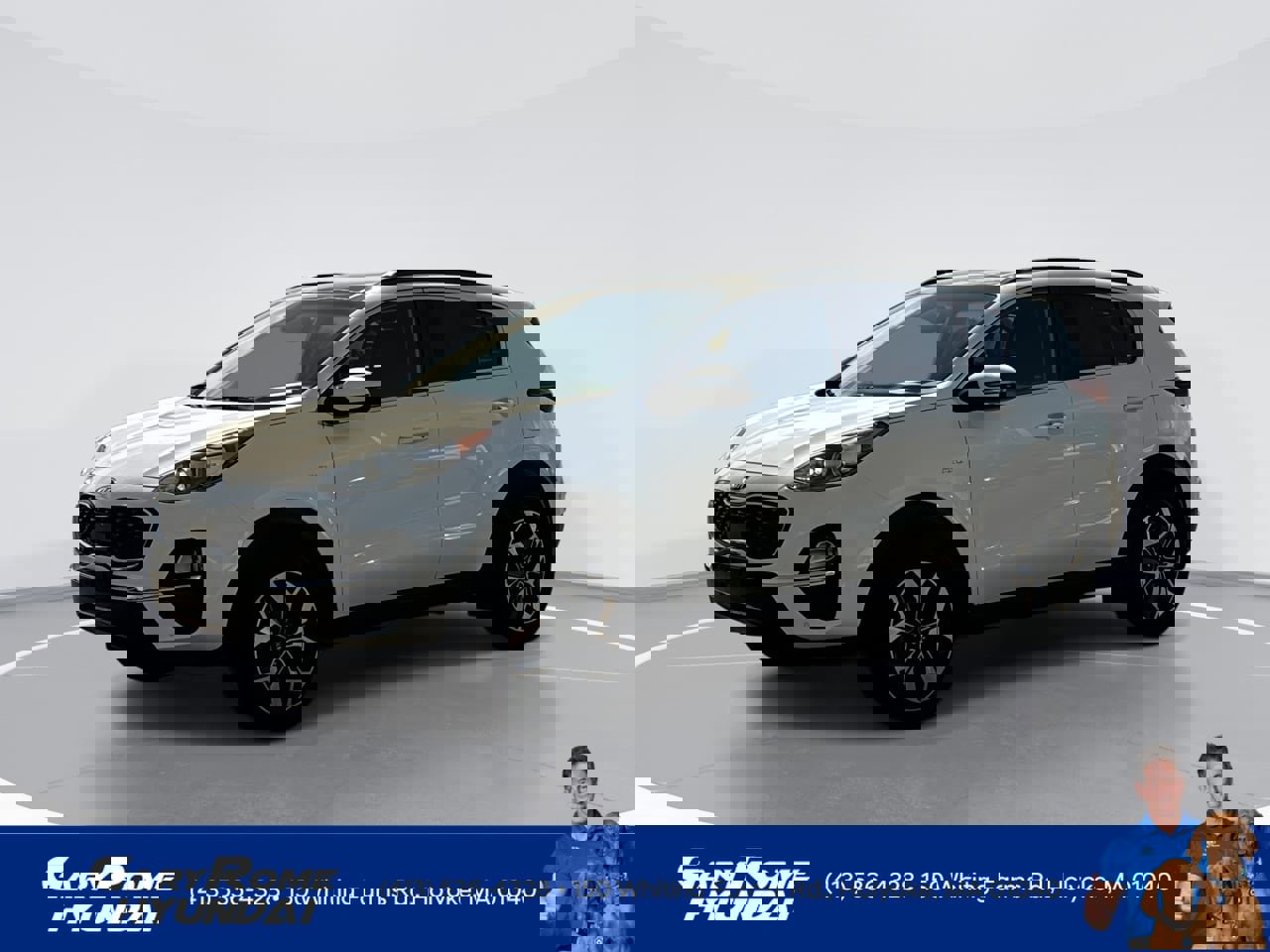 Used 2022 Kia Sportage EX w/ EX Technology Package image 1