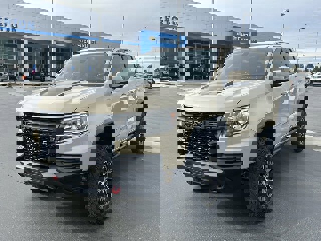 Used 2021 Chevrolet Colorado ZR2 image 30