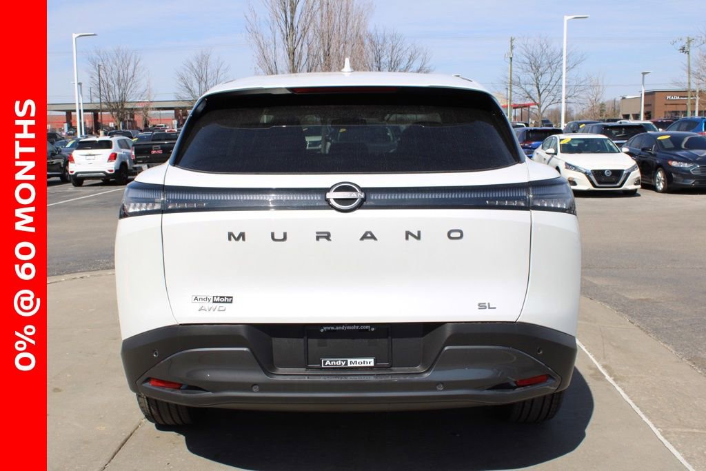 New 2025 Nissan Murano SL image 4