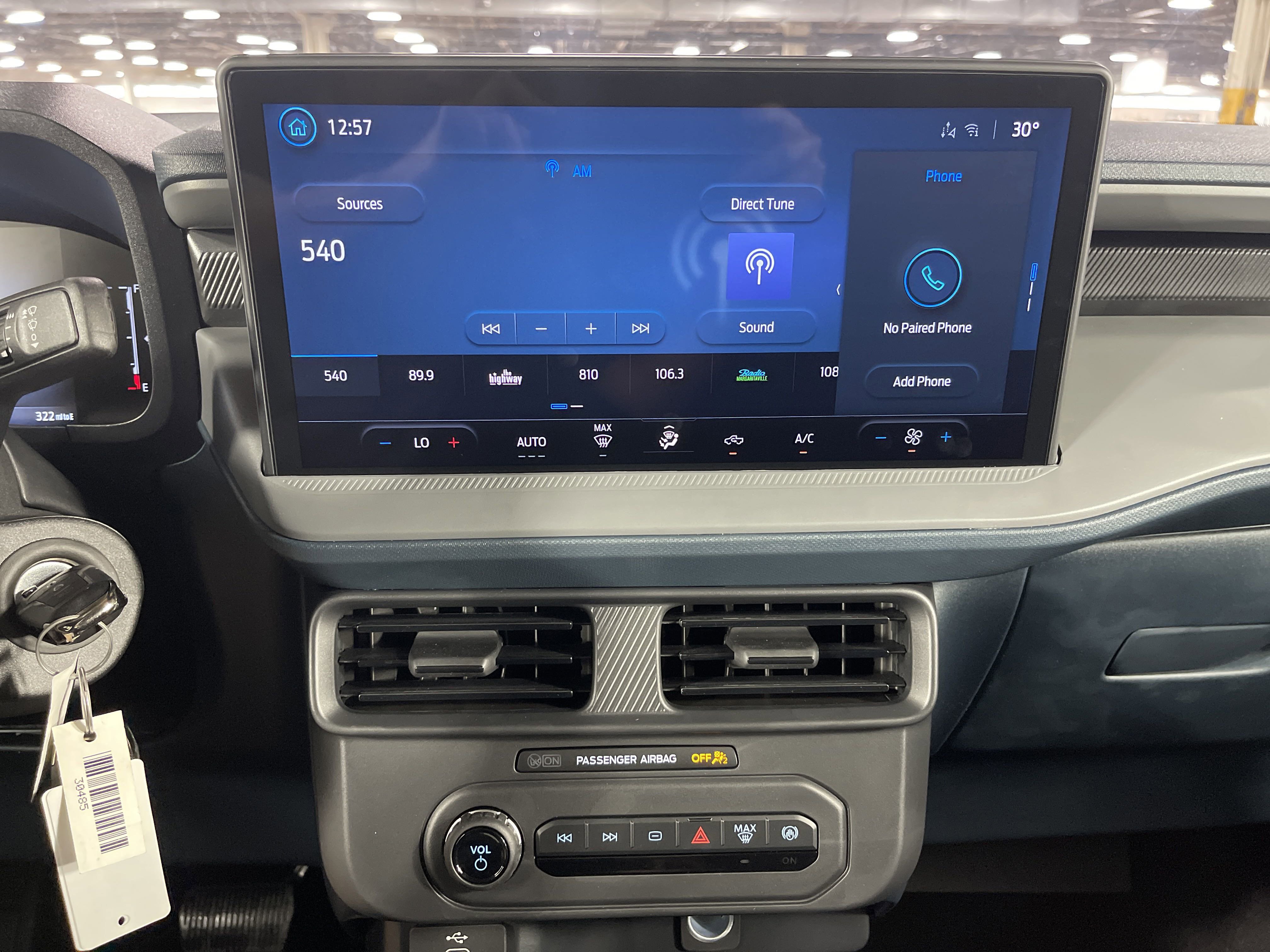 New 2025 Ford Maverick XL image 23