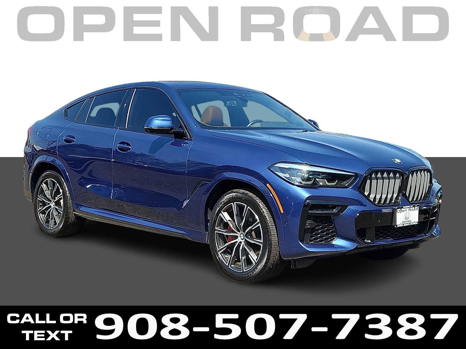 Used 2023 BMW X6 xDrive40i w/ M Sport Package image 1