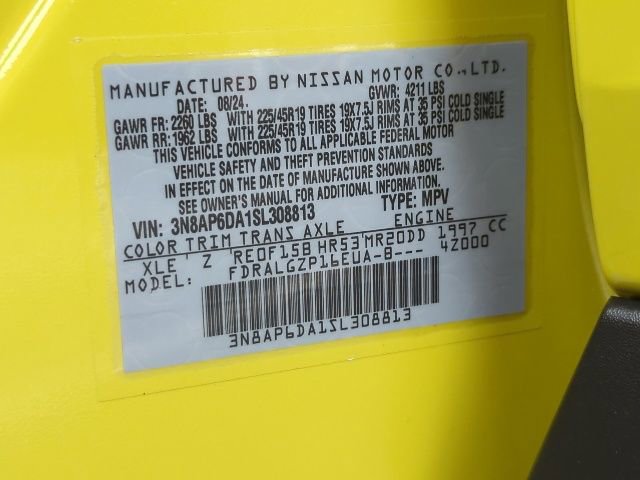 Certified 2025 Nissan Kicks SR image 26