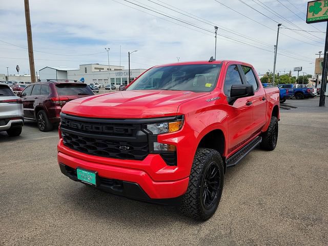 Used 2025 Chevrolet Silverado 1500 Custom RWD image 7