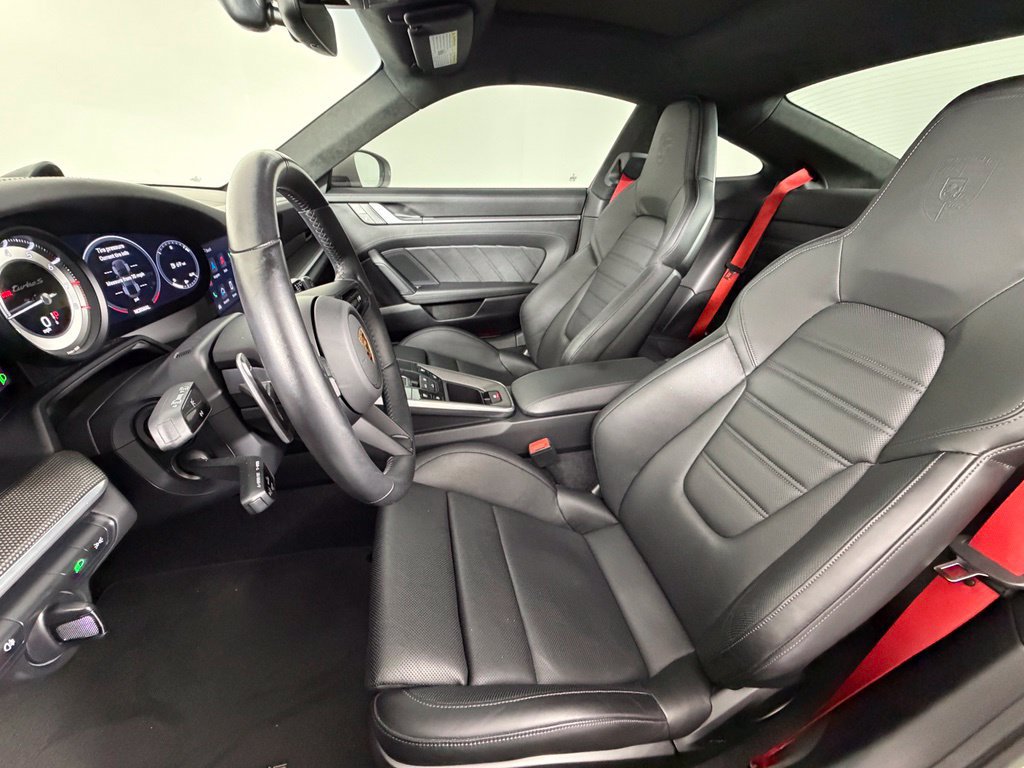 Certified 2022 Porsche 911 Turbo S AWD/4WD image 5