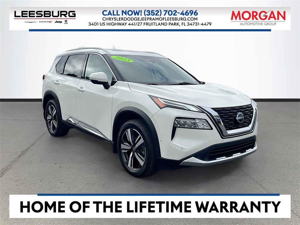 Used 2023 Nissan Rogue Platinum w/ Platinum Premium Package