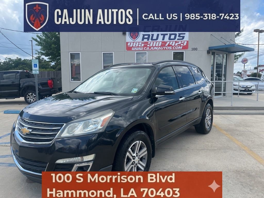 Used 2015 Chevrolet Traverse LT