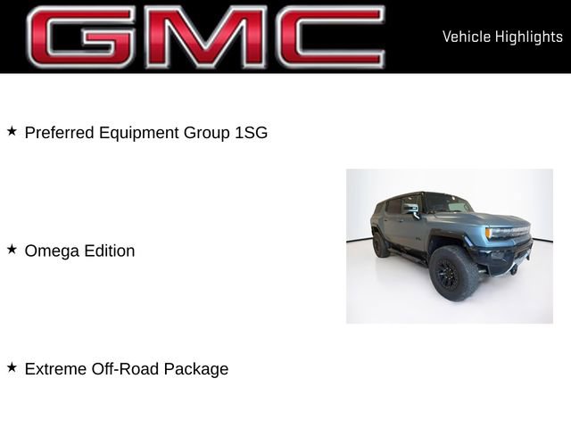 New 2024 GMC Hummer EV 3X w/ Omega Edition image 4